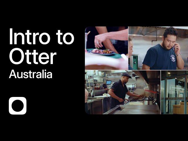 Intro to the all-in-one restaurant management platform | Otter Australia