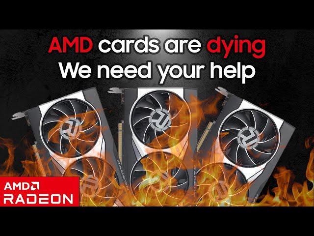 Why did several dozen AMD 6000 series cards fail with the same symptoms? #krisfixgermany #gpurepair