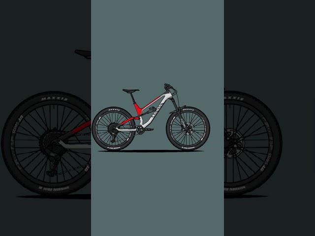 Pick Me! Dream Mountain Bikes Illustrated