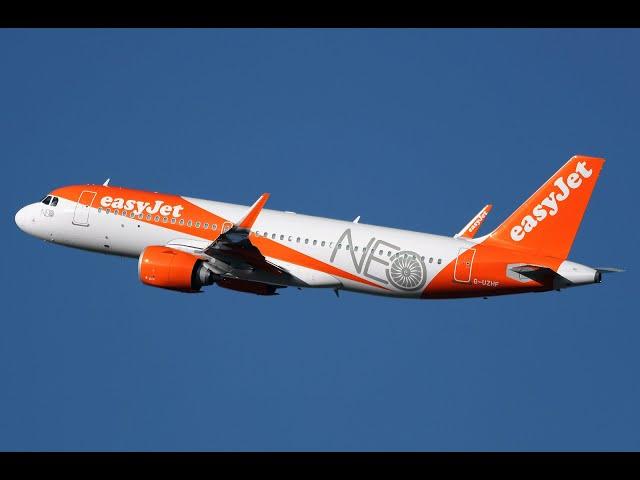 Gatwick to Naples Fenix A320 MSFS