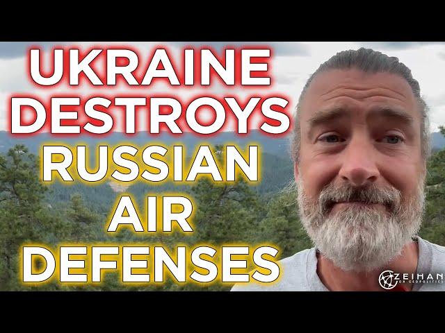 Can Ukraine Claim the Skies and Destroy Russian Air Defenses? || Peter Zeihan