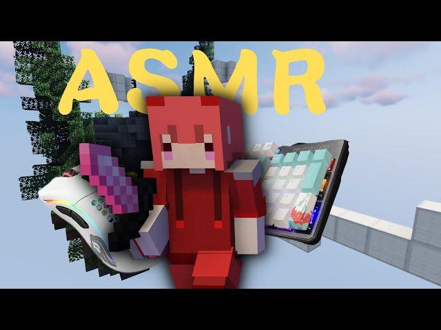 Keyboard + Mouse Sounds ASMR | Hypixel Bedwars 【sean愛遊戲】