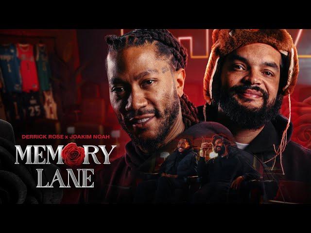 Derrick Rose & Joakim Noah relive their best moments together down Memory Lane | Chicago Bulls