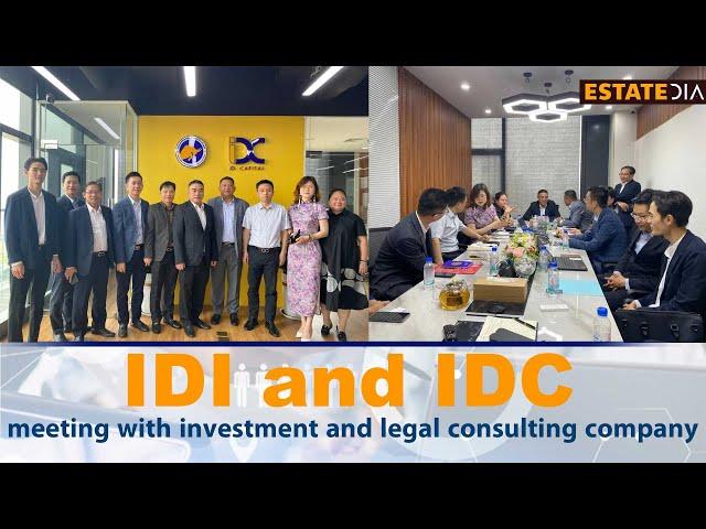 IDI and IDC meeting with investment and legal consulting company