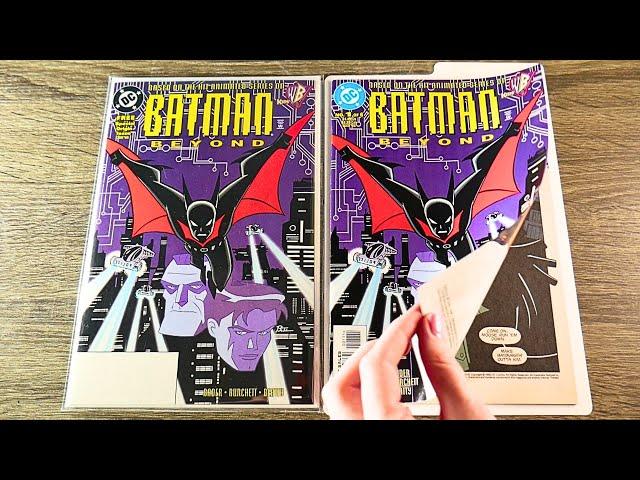 Batman Beyond #1 First Appearance of Terry McGinnis Complete Read Through!