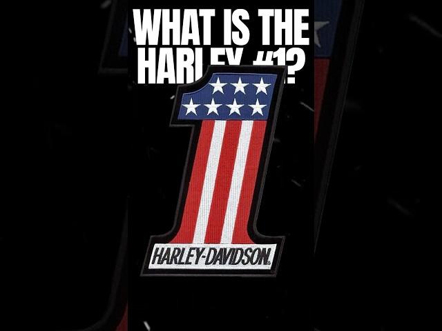 What Is the Harley Number 1? ️