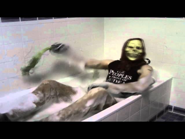 Fully Clothed Bath (masked with bonus vegetables)