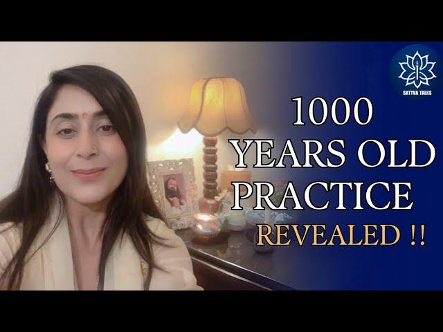 1000 years Old Lost Practice Revealed !! Session Ruchie Rajore | Lemurrian Yoga Complete Details