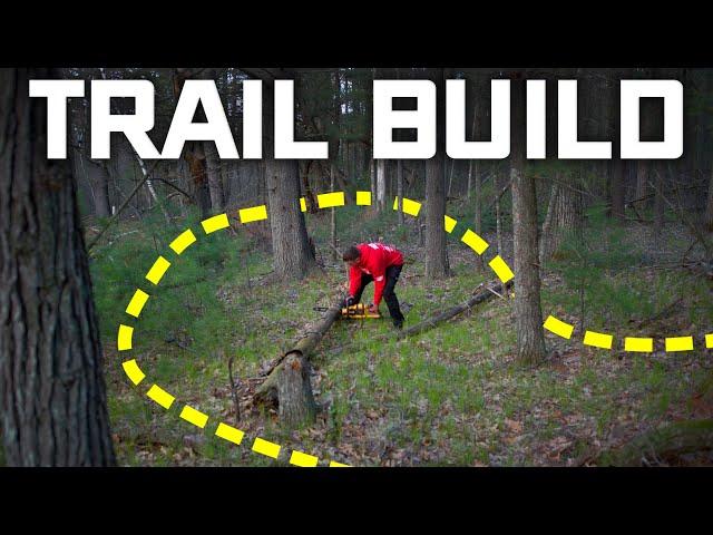 I'm Building the Ultimate Mountain Bike Trail - Construction Begins! Season 2 Episode 2