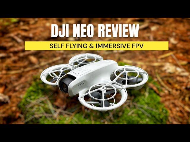 DJI Neo Review - Self Flying Drone and Immersive FPV