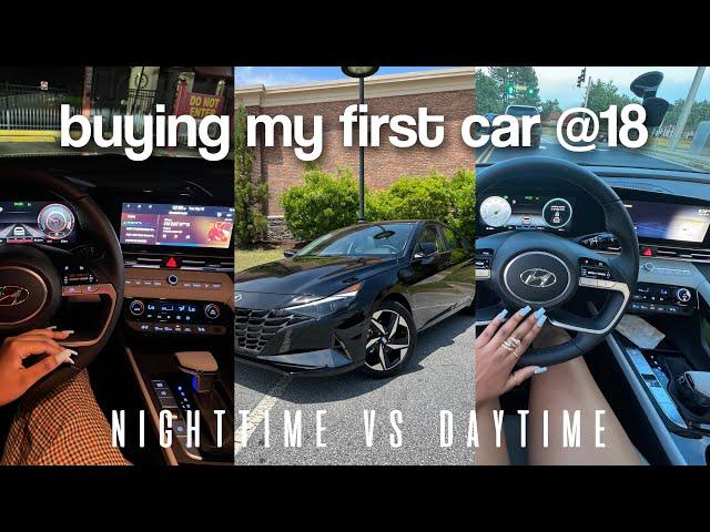 buying my first car at 18 + CAR TOUR!  | answering questions, down payment, car buying process