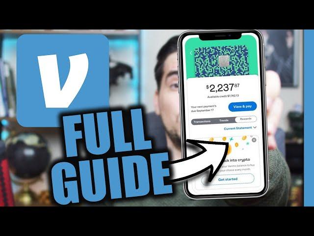 Venmo Full Tutorial for Beginners