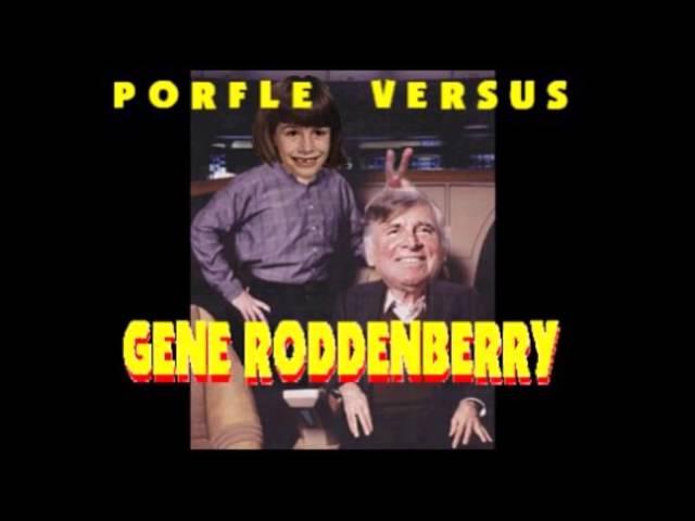 Porfle vs. Gene Roddenberry