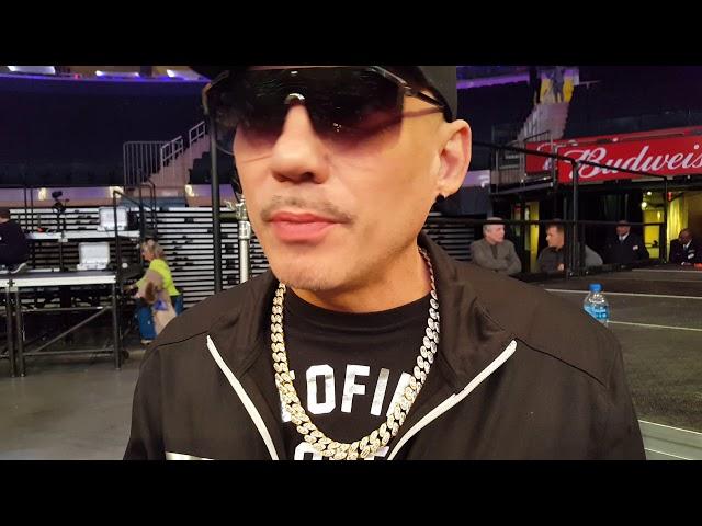 TEOFIMO LOPEZ SR "WE'RE BRINGING EXCITEMENT BACK TO BOXING; NOBODY GOES 12 ROUNDS WITH HIM"