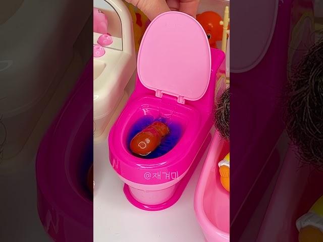 못난이 배변생활 훔쳐보기 #asmr #toys #satisfying