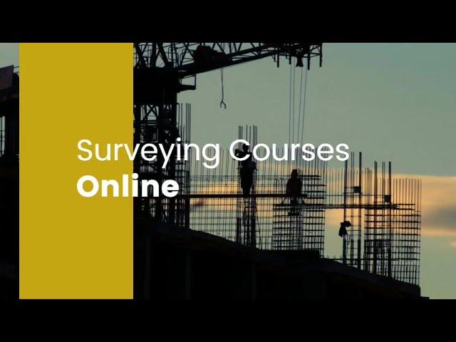 Surveying Courses Online