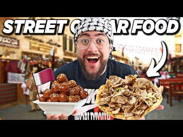 The Ultimate QATAR Traditional STREET FOOD TOUR!