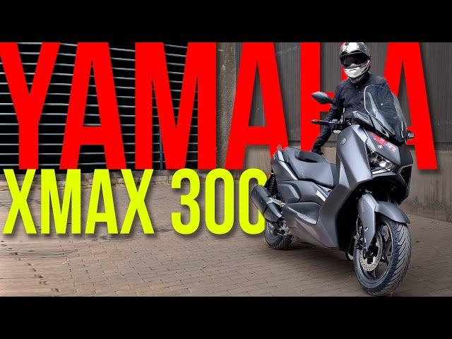 YAMAHA XMAX 300 2023 EU5  Prueba  / Test / Review | Caballero Motorista