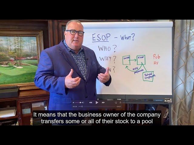 Expert Primer on Employee Stock Ownership Plans. Learn the Who, Why, and How of an ESOP.