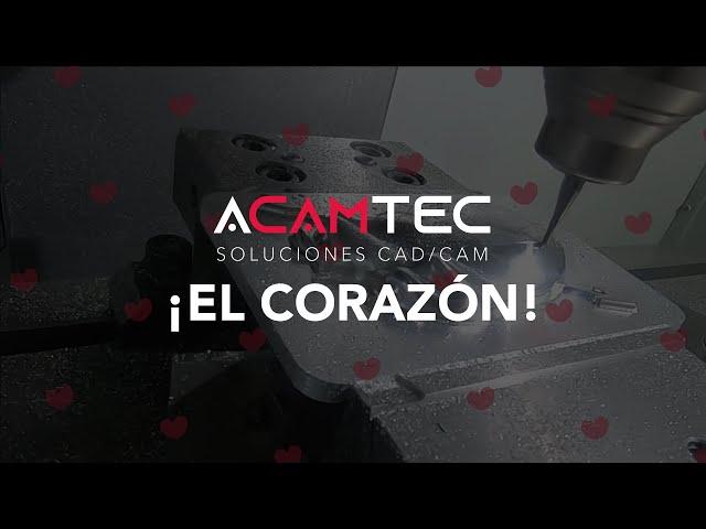 Mastercam 2024 | Pieza de temporada: ¡El Corazón!
