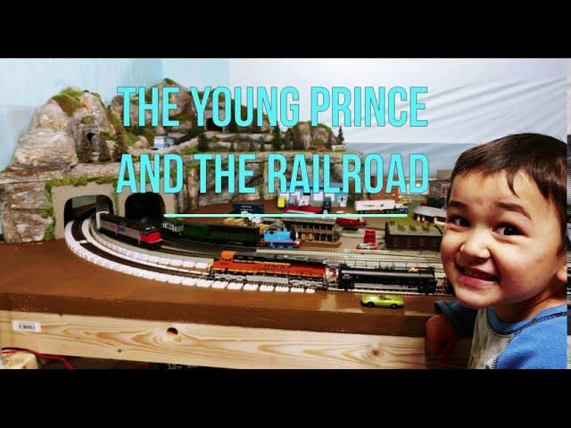 The Young Prince and the Railroad - Chapter 6 - Story For Kid #trainstories #bedtimestories