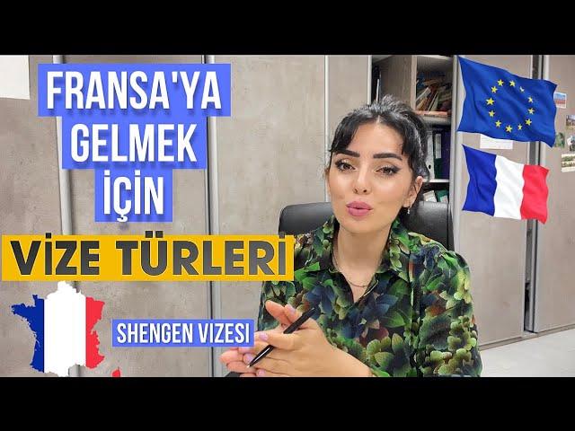 Fransa’ya Gelmek İçin Vize Türleri/ Schengen Vizesi Almak / Fransa’ya Gitmenin Yolları #vize #Fransa