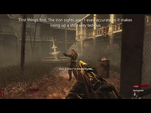 The WORST gun in COD zombies history...