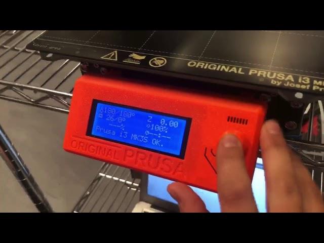 Prusa: Filament not Extruding- Troubleshooting