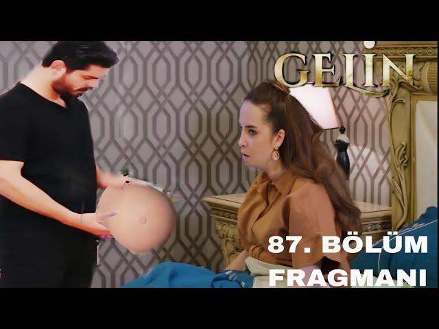 Gelin 87. Bölüm Fragmanı /  Cihan  Beyza'nın Hamilelik Yastığını bulur !!