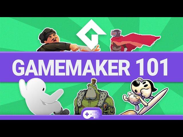 Game Engine Starter Guide: GameMaker [2024]