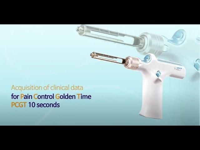 [3D Animation]Digital painless anesthesia Automatic syringe 'i-JECT'