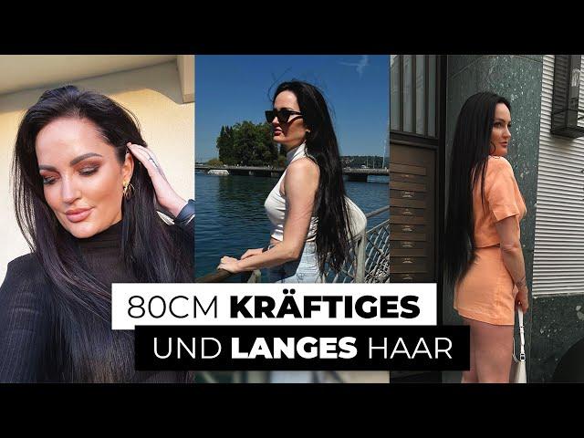 WARUM meine Haare extrem schnell wachsen!  | WAS hilft für lange gesunde Haare!   | Yvonne Mouhlen