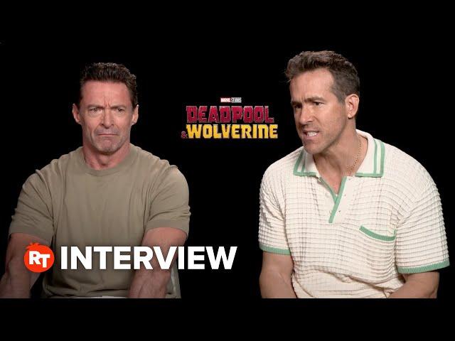 The ‘Deadpool & Wolverine’ Cast Talk CRAZY Dance and Action Sequences