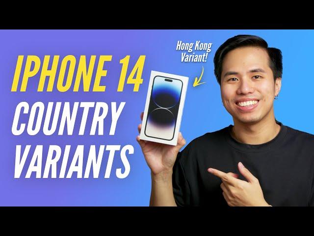 iPhone 14 Variants Comparison: HK, Philippines, US, India, Singapore, Dubai, Japan, and More!