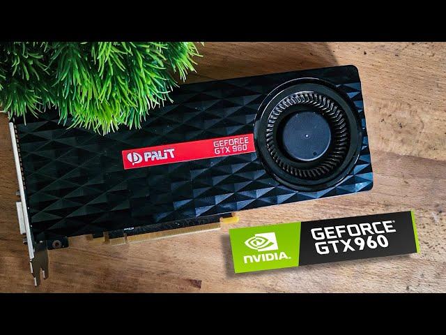 GeForce GTX 960 in 2023 | Worth it after 8 Years?