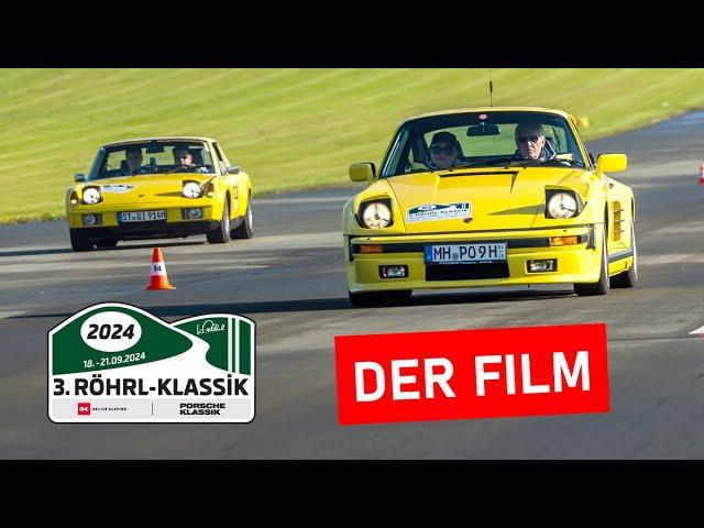 3. Röhrl-Klassik 2024 - der Film mit allen Highlights