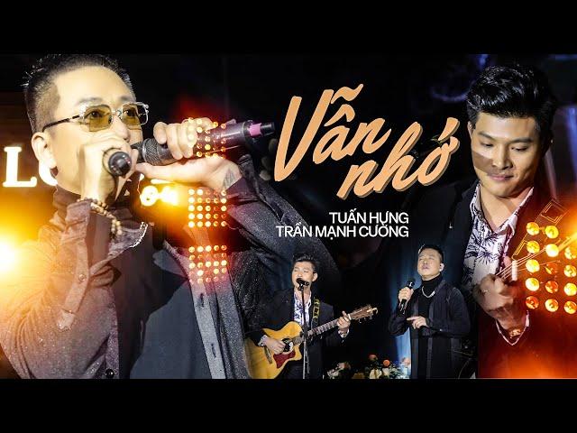 VẪN NHỚ (Acoustic Ver.) - TUẤN HƯNG & TRẦN MẠNH CƯỜNG live at #Lululola