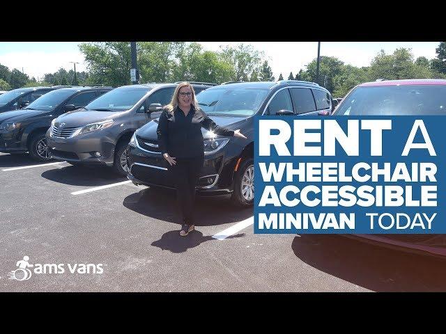 Rent a Wheelchair Accessible Minivan | AMS Vans