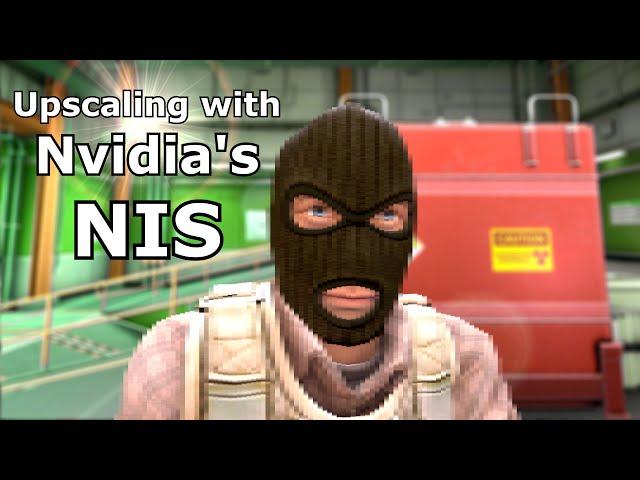 Upscaling with Nvidia's NIS