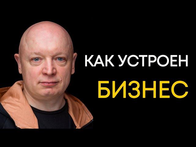 Про бизнес: как устроен и работает бизнес | Андрей Рябых | Интернет - буржуй