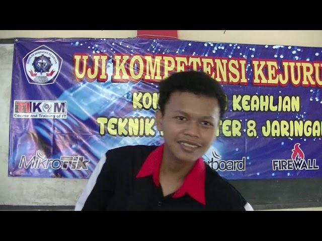 Praktek Uji Kompetensi Keahlian Paket 1 Teknik Komputer & Jaringan SMKS Nasional Kota Cirebon #UKK