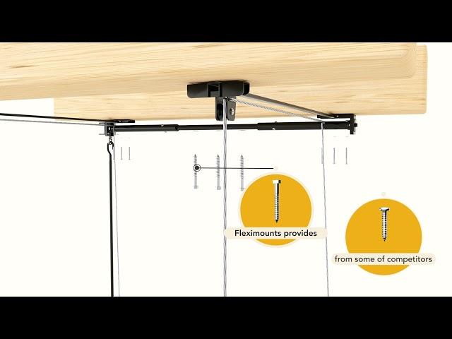 Fleximounts Overhead Garage Storage Lift GL44B