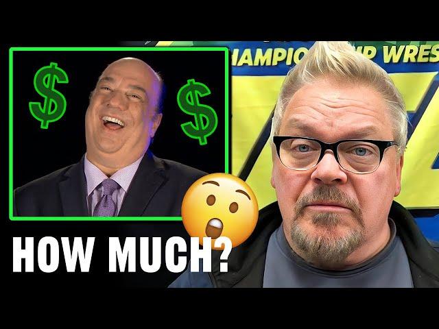 Here's How Much Money Paul Heyman STILL Owes Me! | Shane Douglas