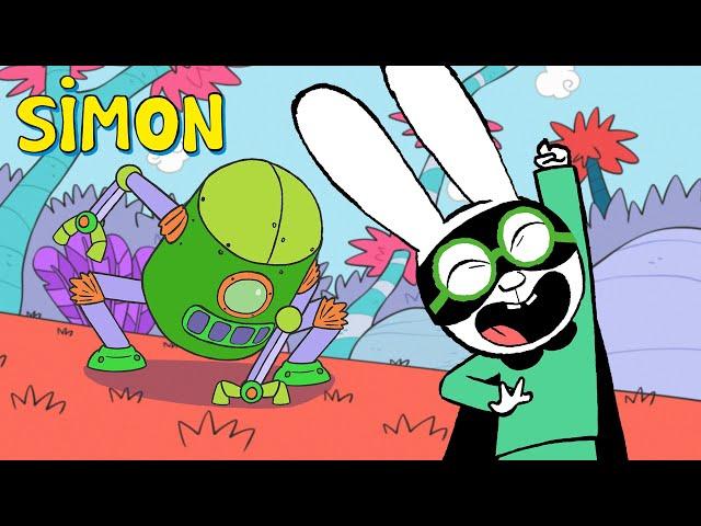 Super Ferdi e o Mega Chute | Simon | Episódios Completos 30min | Temp. 4 | Desenhos animados