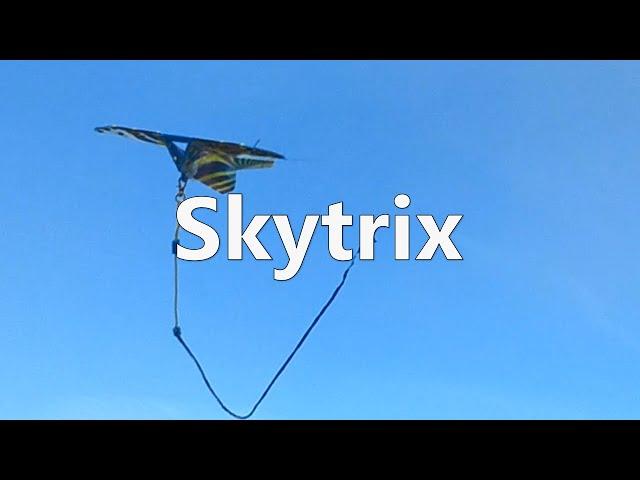 Skytrix Stunt Glider Demo