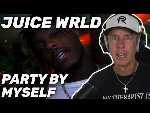 Therapist REACTS to Juice WRLD - Party By Myself (Official Video)