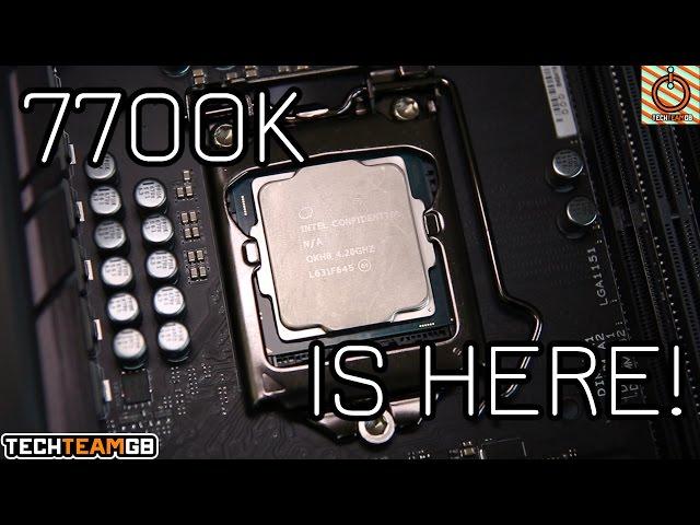 Intel i7 7700K Kaby Lake CPU Review