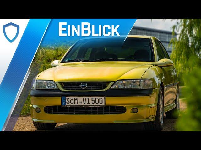 Opel Vectra B i500 (1998) - Biedermann trifft STW! Eine Prise Tourenwagen dank IRMSCHER?