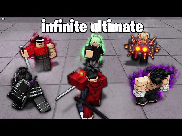 i made everyone use infinite ultimate to see which one is the best