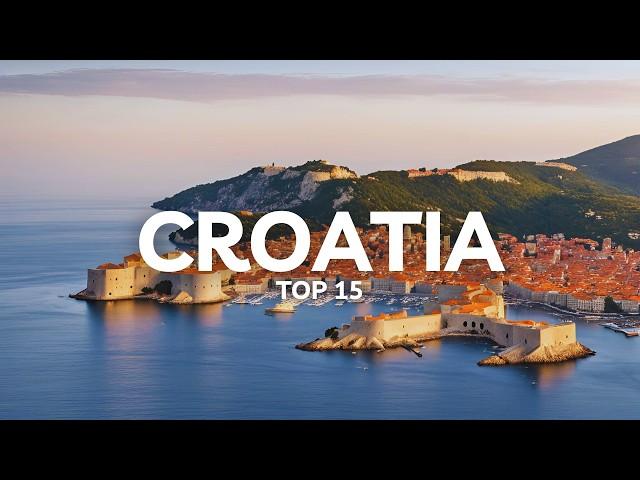 15 Best places to visit in Croatia - Travel Video